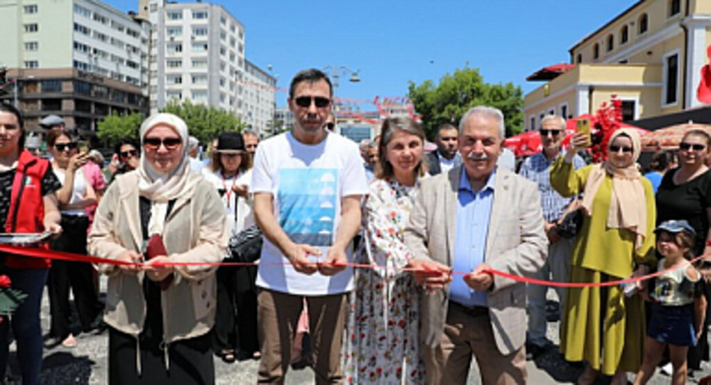 Kadın El Emekleri Yılsonu Sergisi Samsun’da Kapılarını Ziyaretçilerine Açtı!