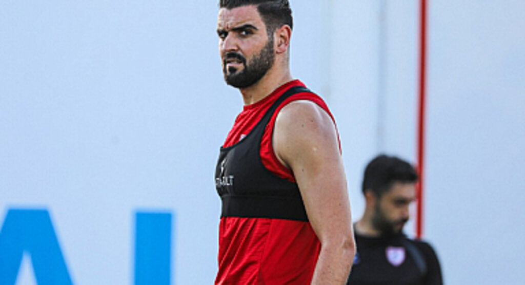 Samsunspor Antrenmanından İlginç Görüntüler!