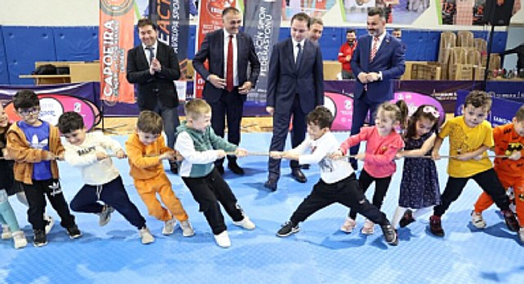 Samsun'da Sevgi ve Spor Bir Arada!