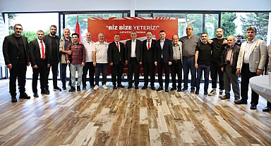 Samsunspor’un Kuruluşunun 60'ıncı Yıl Kokteyli!