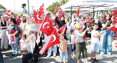 30 Ağustos Zafer Bayramı Samsun'da Coşku İle Kutlandı!