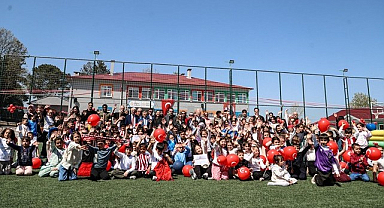 Samsunspor'dan 23 Nisan'a Anlamlı Dokunuş! Çocuklarla Bayram Coşkusu…