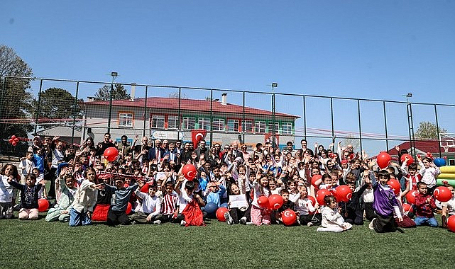 Samsunspor’dan 23 Nisan’a Anlamlı Dokunuş! Çocuklarla Bayram Coşkusu…