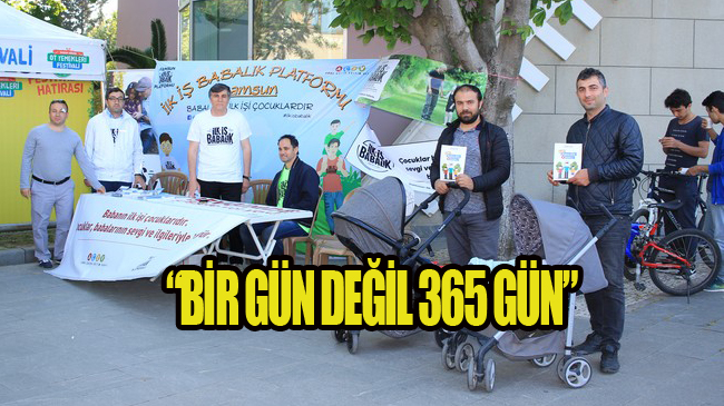 İlgili Babalardan Anneler Gününe Özel Etkinlik!