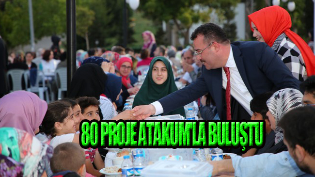 Atatepe'de Mahalle İftarı!