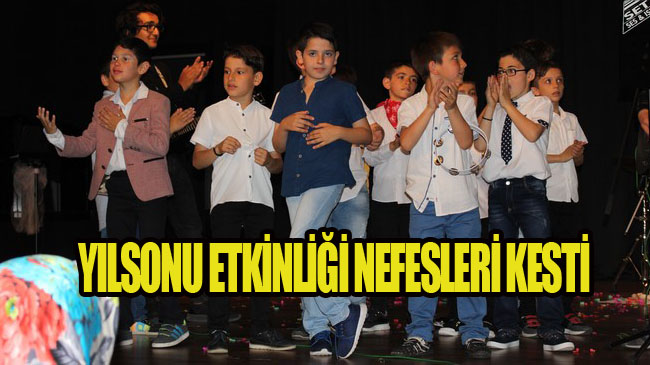 3-A’dan Samsun’da Muhteşem Gösteri!