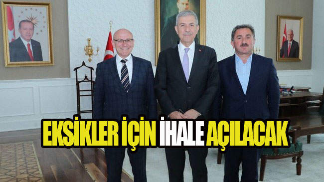 Terme Devlet Hastanesinin Sorunları Ankara'da Masaya Yatırıldı!