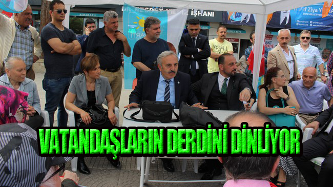 Anlat Hemşerim Dertleşelim Samsun’da!