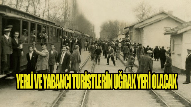 Asırlık Gar Binaları Tekkeköy’de Gün Yüzüne Çıkıyor!