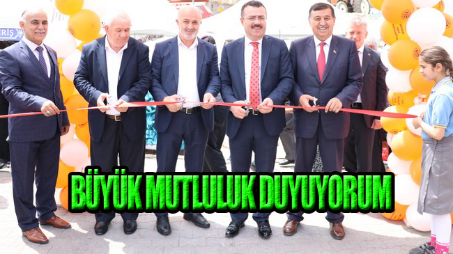77’nci Mağaza Havza’da Kuruldu!