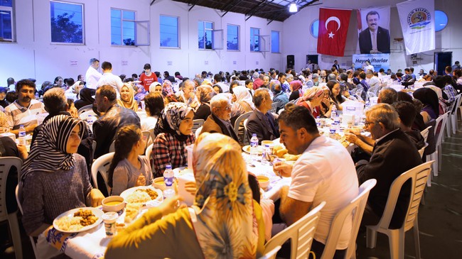 Atakum Mahalle İftarları Buluşturuyor!