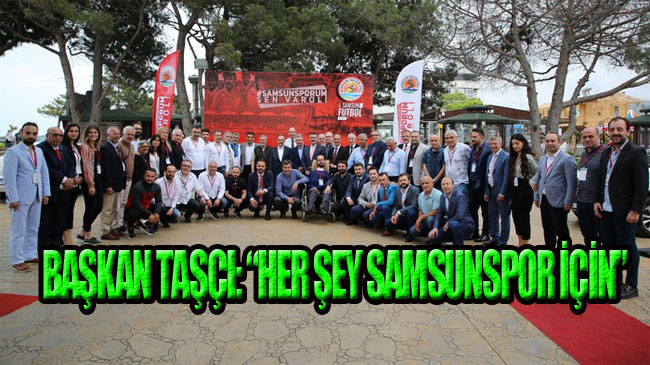 Samsun Ve Futbol Çalıştayı Tamamlandı!