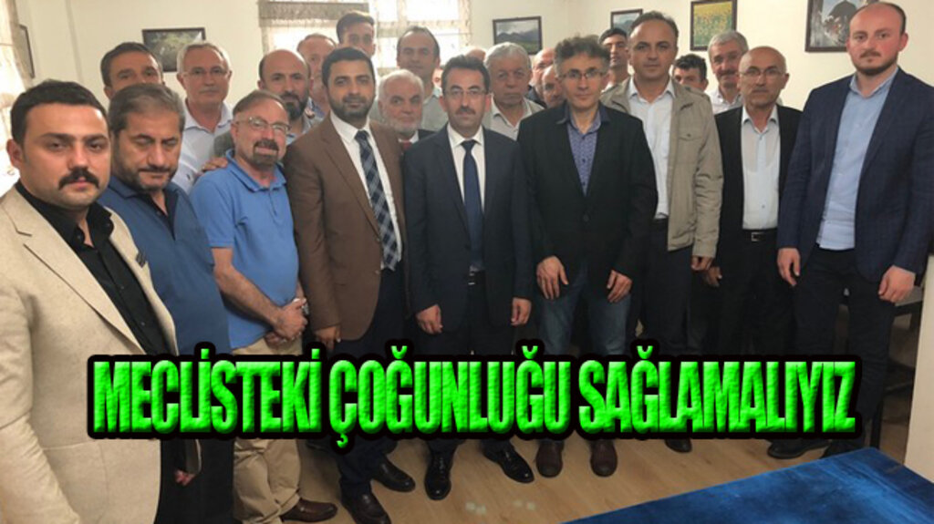 Bekir Keleş Hemşerilerine Sistemi Anlattı!