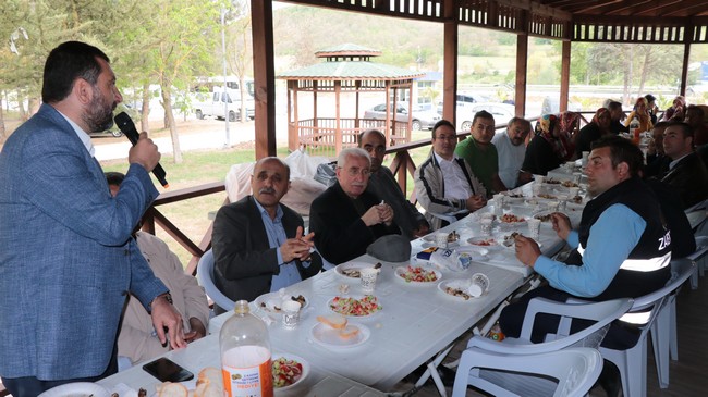 Kavak Belediye Personeli Piknikte Buluştu!
