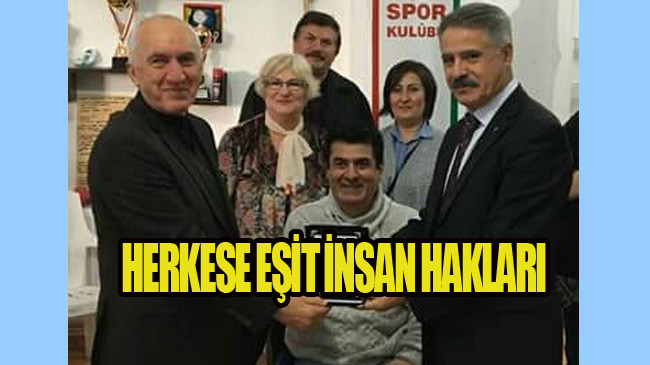 Cemil Deveci’nin Engelliler Haftası Basın Açıklaması!