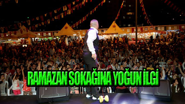 Çocuklar Atakum’da ‘Paytak Şov’ İle Eğlendi!