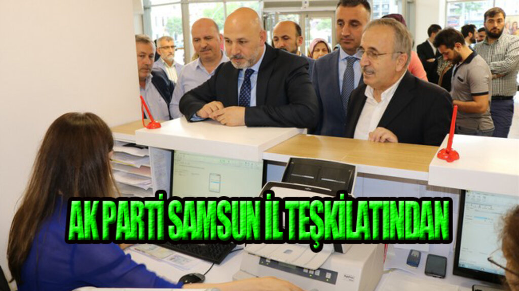 Cumhurbaşkanı Erdoğan’a Samsun’da Bağış Kampanyası!