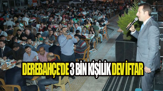 Samsun’un En Büyüğü Ve En Güzeli Derebahçe’de!