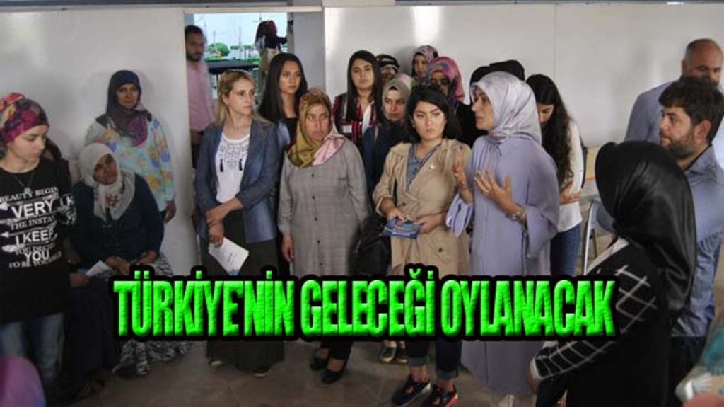 Elif Coşkun Bilgin, İlçe İlçe Geziyor!