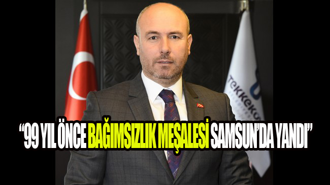 Başkan Togar’ın 19 Mayıs Mesajı!