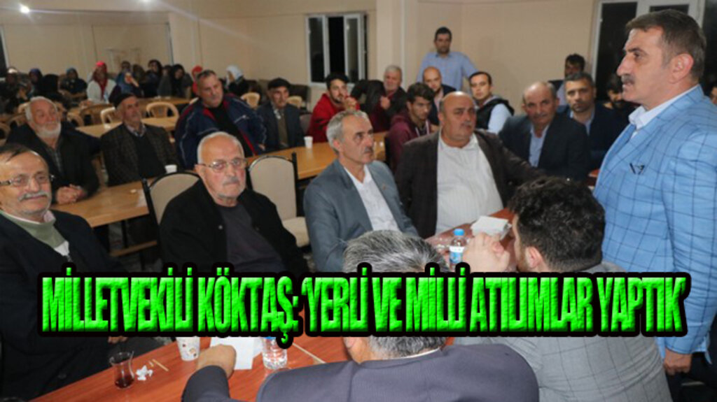 Hemşerileri Köktaş'ı Bağrına Bastı!