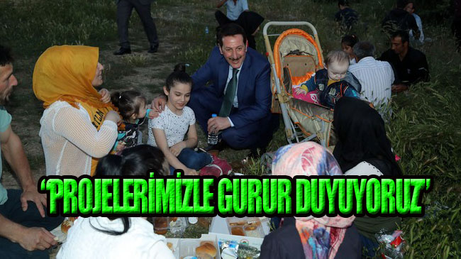 İlkadım’da Piknik Havasında İftar Buluşması!