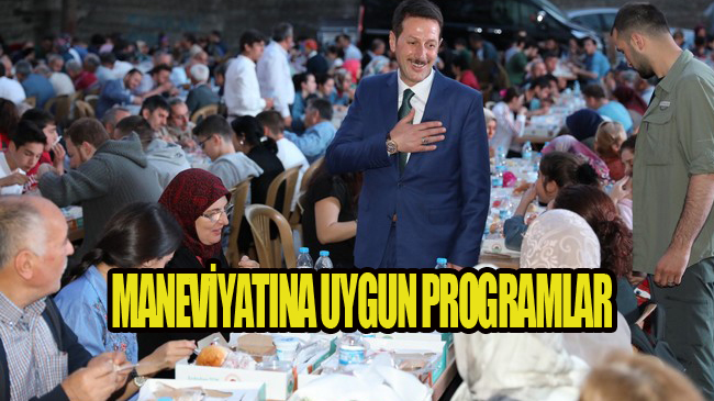 İlkadım’da Ramazan Bir Başka Güzel!