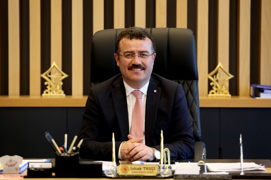 Başkan Taşçı’dan Samsun Basınına Övgü!