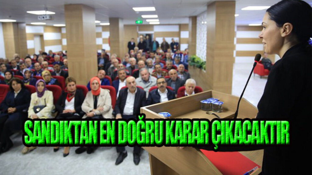 Karaaslan Ladik’te Partililerle Buluştu!