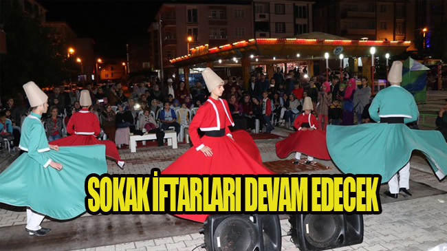 Kavak'ta Ramazan Etkinliklerine Yoğun İlgi!