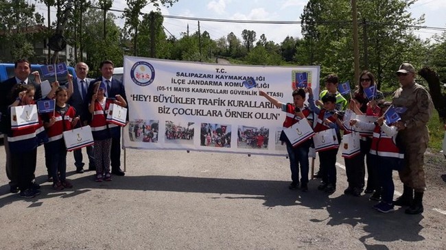 Kaymakam Hanım Salıpazarı’nda Farkındalık Yarattı!