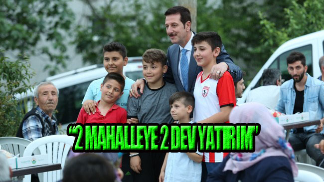 Samsun Komşu İftarlarında Büyük Buluşma!