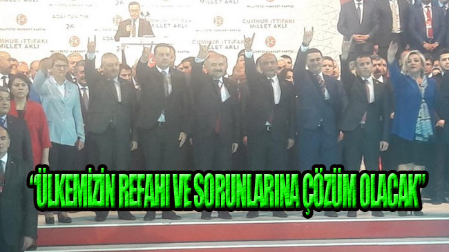 MHP Milletvekili Aday Tanıtım Toplantısı Ankara’da Yapıldı!