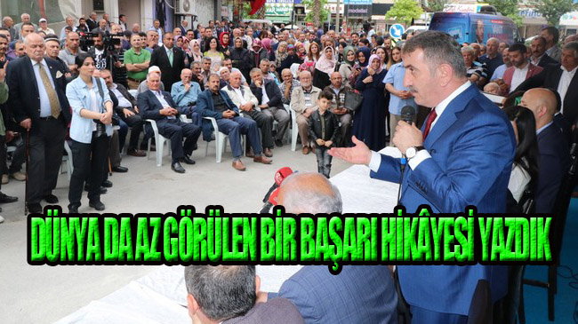 Milletvekili Köktaş Bafra’da Vatandaşlarla Buluştu!