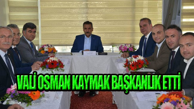 Müteşebbis Heyeti Toplantısı Samsun’da Yapıldı!