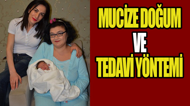 46 Yaşında Tüp Bebek Mucizesi!