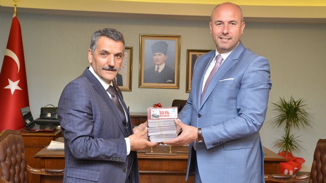 Hasan Togar, Toplu Samsunspor Bileti Alımı Yaptı!