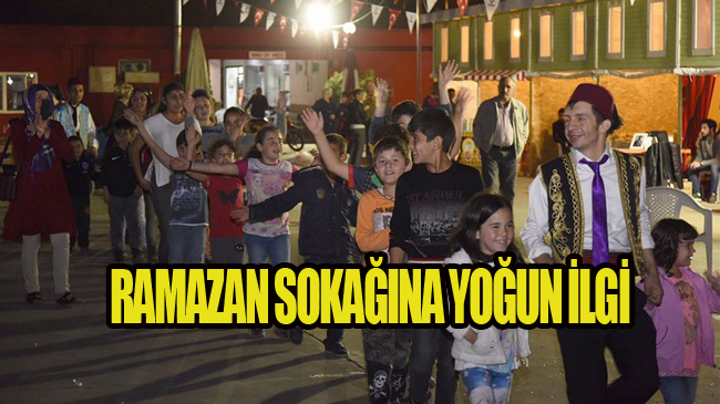 Ramazan Akşamları Tekkeköy’de Tekkeköy’de Bir Başka Güzel!