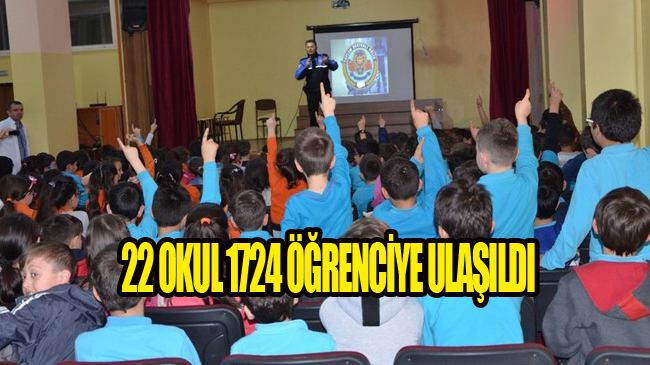 Samsun Polisinden Eğitim Faaliyetleri!