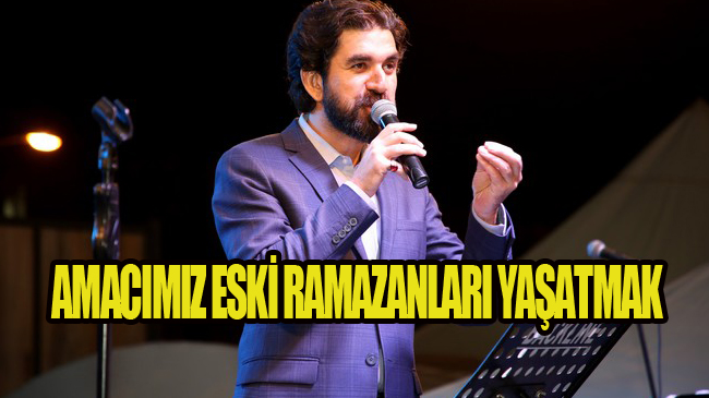 Serdar Tuncer ile Atakum’da ‘Bir Şiirdir Ramazan’!