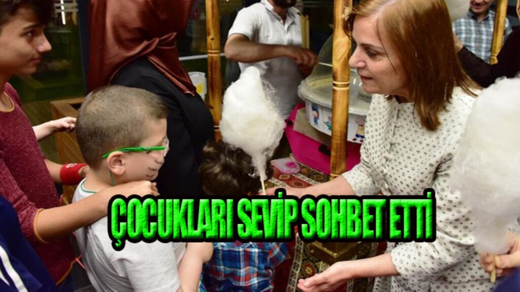Şükriye Şahin Yetim Çocukların Gönlünü Aldı!