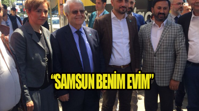 Yağcıoğlu, Samsun’da Ziyaretlerine Devam Ediyor!
