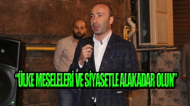Başkan Taner Tekin Gençlere Seslendi!
