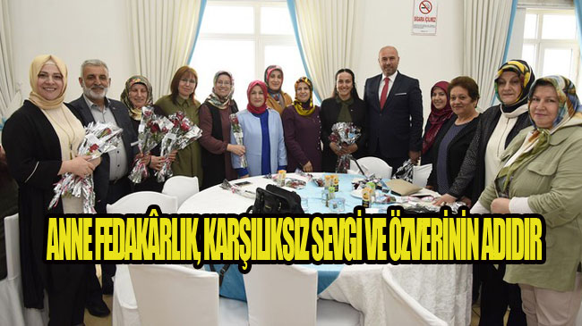Tekkeköy Belediye Başkanı Togar, Anneleri Unutmadı!