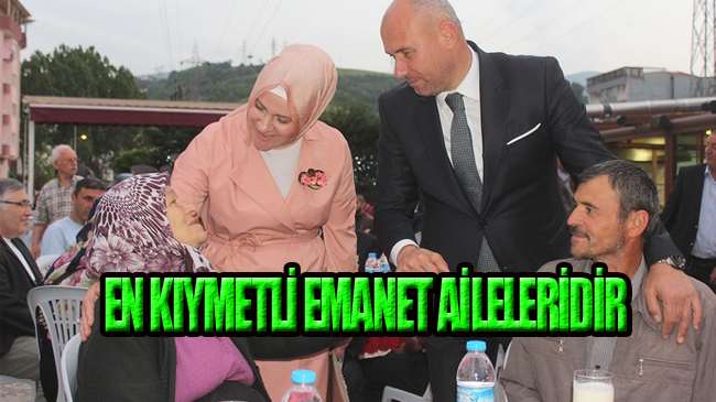 Tekkeköy’de Anlamlı İftar!