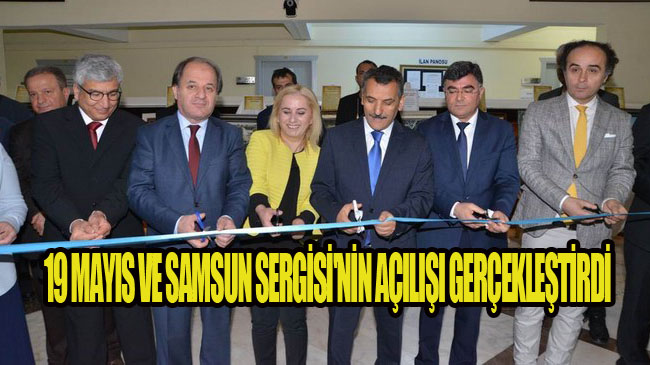 Üç Boyutlu Kağıt Rölyef Sergisi Samsun’da Açıldı!