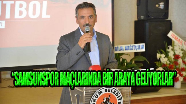 Vali Kaymak’tan Çalıştayda Önemli Samsunspor Açıklamaları!