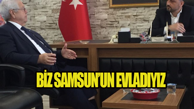 Yağcıoğlu’ndan Süslü’ye Ziyaret!