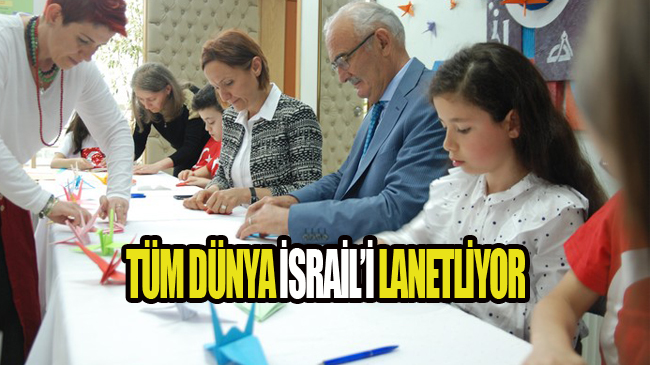 Origami Sanatıyla Turna Yaptı, Barış Mesajı Verdi!