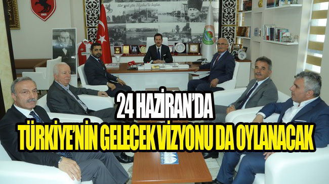 Yılmaz’dan Başkan Tok’a Ziyaret!